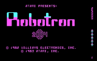 Robotron: 2048