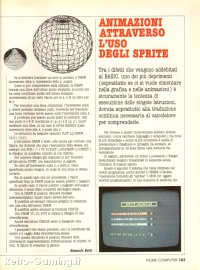 Home Computer Gruppo Editoriale Jackson numero 1 pagina 103