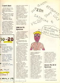 Home Computer Gruppo Editoriale Jackson numero 1 pagina 11