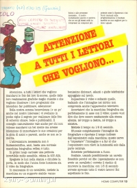 Home Computer Gruppo Editoriale Jackson numero 1 pagina 13