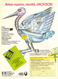 Home Computer Gruppo Editoriale Jackson numero 1 pagina 14