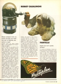 Home Computer Gruppo Editoriale Jackson numero 1 pagina 19