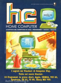 HOME COMPUTER Gruppo Editoriale Jackson Maggio 1984