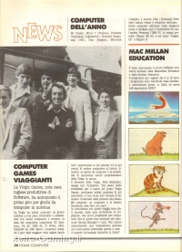 Home Computer Gruppo Editoriale Jackson numero 1 pagina 20