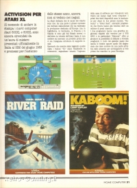 Home Computer Gruppo Editoriale Jackson numero 1 pagina 21