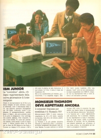 Home Computer Gruppo Editoriale Jackson numero 1 pagina 23