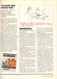 Home Computer Gruppo Editoriale Jackson numero 1 pagina 27