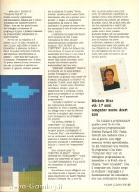 Home Computer Gruppo Editoriale Jackson numero 1 pagina 31