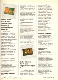 Home Computer Gruppo Editoriale Jackson numero 1 pagina 33