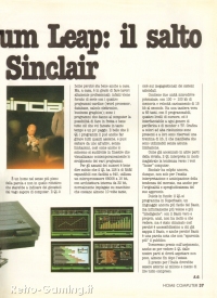 Home Computer Gruppo Editoriale Jackson numero 1 pagina 37