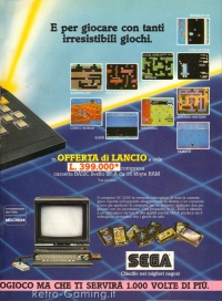 Home Computer Gruppo Editoriale Jackson numero 1 pagina 3