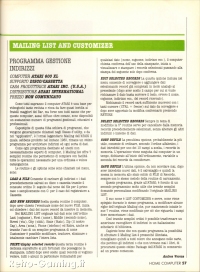 Home Computer Gruppo Editoriale Jackson numero 1 pagina 57
