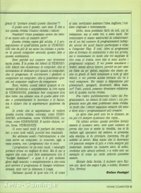 Home Computer Gruppo Editoriale Jackson numero 1 pagina 5