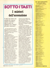 Home Computer Gruppo Editoriale Jackson numero 1 pagina 62