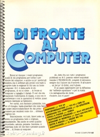 Home Computer Gruppo Editoriale Jackson numero 1 pagina 65
