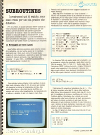 Home Computer Gruppo Editoriale Jackson numero 1 pagina 79
