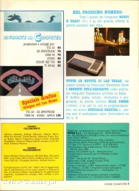 Home Computer Gruppo Editoriale Jackson numero 1 pagina 7