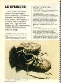 Home Computer Gruppo Editoriale Jackson numero 1 pagina 82