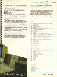 Home Computer Gruppo Editoriale Jackson numero 1 pagina 87