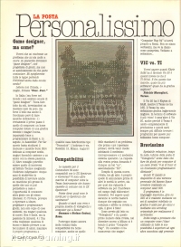 Home Computer Gruppo Editoriale Jackson numero 1 pagina 8