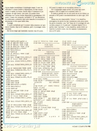 Home Computer Gruppo Editoriale Jackson numero 1 pagina 95