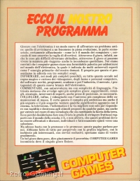 Computer Games Alberto Peruzzo Editore numero 1 pagina 3