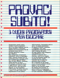 Computer Games Alberto Peruzzo Editore numero 1 pagina 46