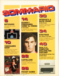 Computer Games Alberto Peruzzo Editore numero 1 pagina 4