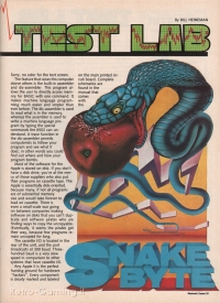 Electronic Games November 1983 pp.25
