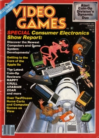 Video Games n. 12 September 1983 pagina 1