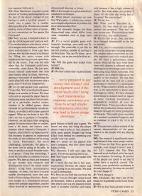 Video Games n. 12 September 1983 pagina 25