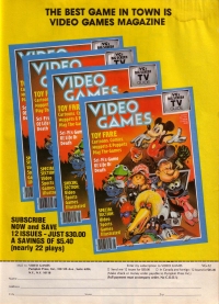 Video Games n. 12 September 1983 pagina 61