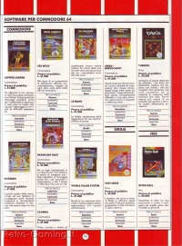 Annuario Videogiochi 1984 Gruppo Editoriale Jackson pagina 101