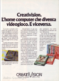 Annuario Videogiochi 1984 Gruppo Editoriale Jackson pagina 123