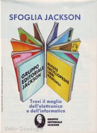 Annuario Videogiochi 1984 Gruppo Editoriale Jackson pagina 131