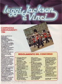 Annuario Videogiochi 1984 Gruppo Editoriale Jackson pagina 133