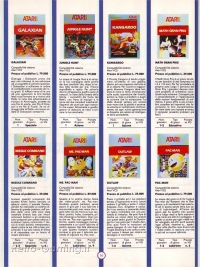 Annuario Videogiochi 1984 Gruppo Editoriale Jackson pagina 16