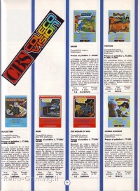 Annuario Videogiochi 1984 Gruppo Editoriale Jackson pagina 29