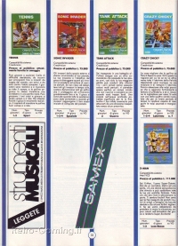 Annuario Videogiochi 1984 Gruppo Editoriale Jackson pagina 32