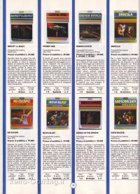 Annuario Videogiochi 1984 Gruppo Editoriale Jackson pagina 34