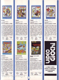Annuario Videogiochi 1984 Gruppo Editoriale Jackson pagina 41