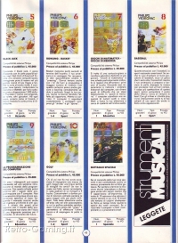 Annuario Videogiochi 1984 Gruppo Editoriale Jackson pagina 45