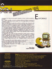 Annuario Videogiochi 1984 Gruppo Editoriale Jackson pagina 5