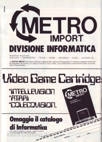 Annuario Videogiochi 1984 Gruppo Editoriale Jackson pagina 68