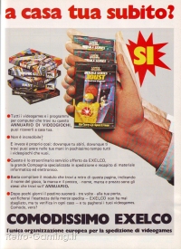 Annuario Videogiochi 1984 Gruppo Editoriale Jackson pagina 87