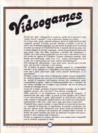 Annuario Videogiochi 1984 Gruppo Editoriale Jackson pagina 9