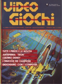 Videogiochi numero 1 Gruppo Editoriale Jackson