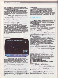 Videogiochi Gruppo Editoriale Jackson numero 10 pagina 112