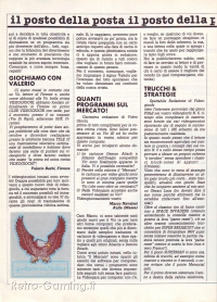 Videogiochi Gruppo Editoriale Jackson numero 11 pagina 10