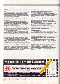 Videogiochi Gruppo Editoriale Jackson numero 11 pagina 124